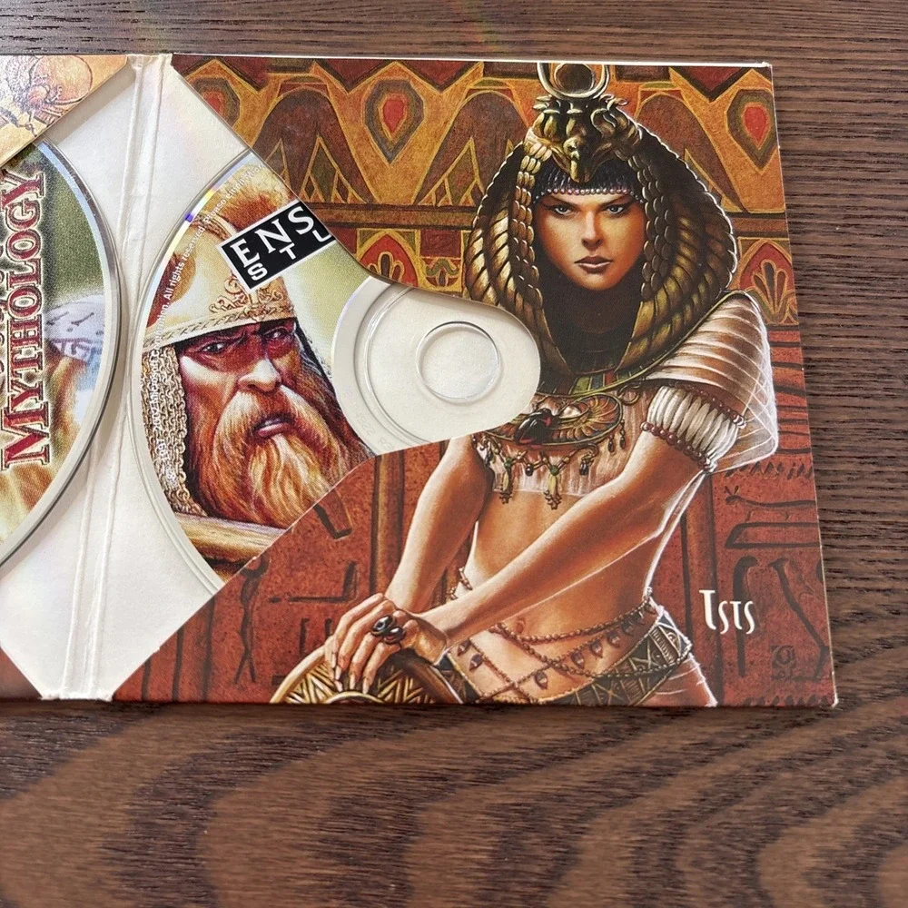 Age of Mythology: Game of the Year Edition PC CD-ROM Brand New‎ & Factory Sealed